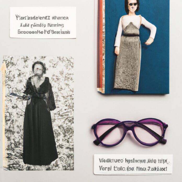 Literary Influences on Fashion: Authors as Style Icons